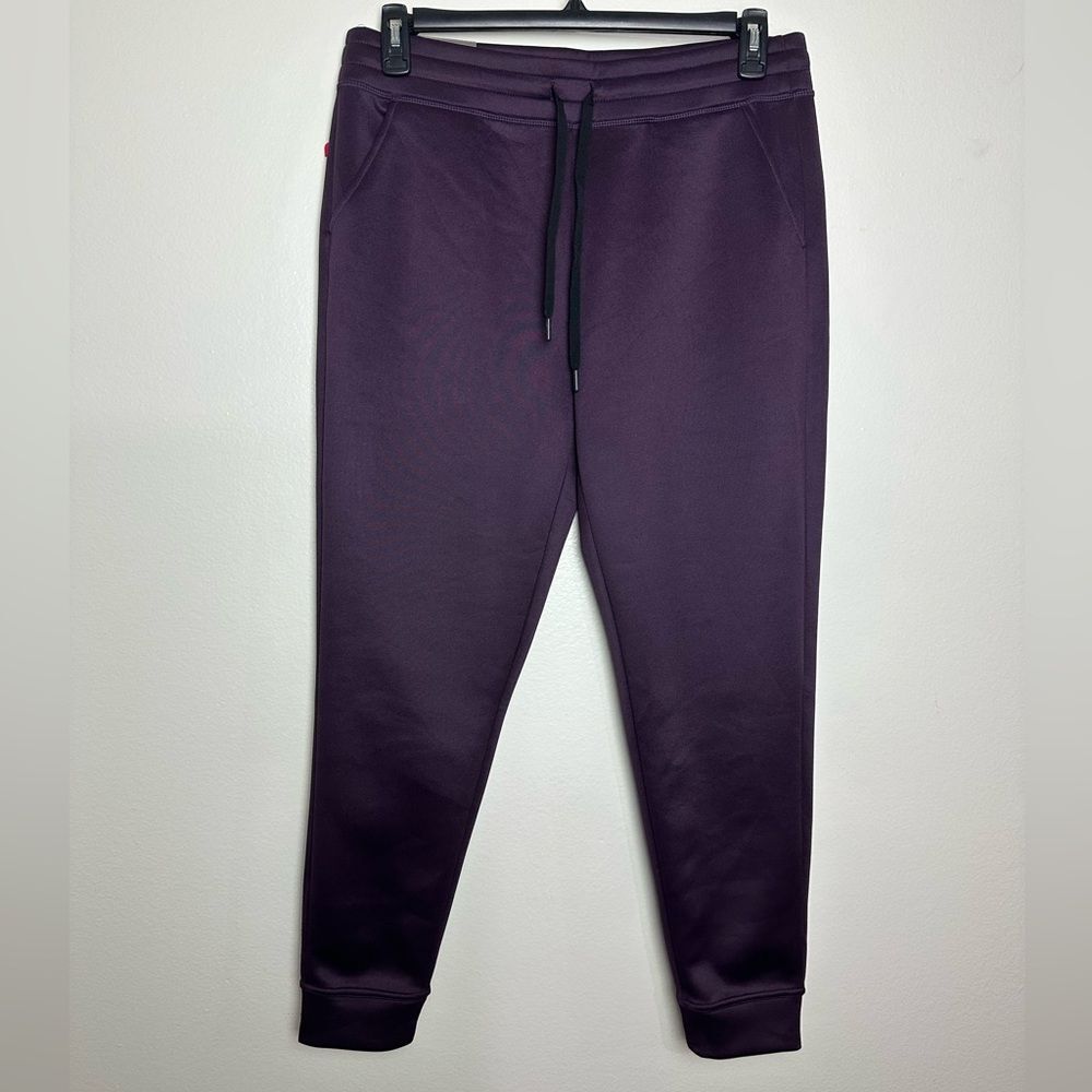 NWT 32 Degrees Cool Burgundy Women’s Pants Sz M